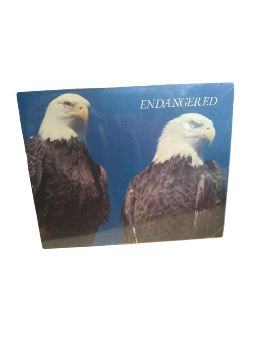 Endangered Bald Eagles 550 pc Jigsaw Puzzle 24"x18" 1991 Stan Osolinski